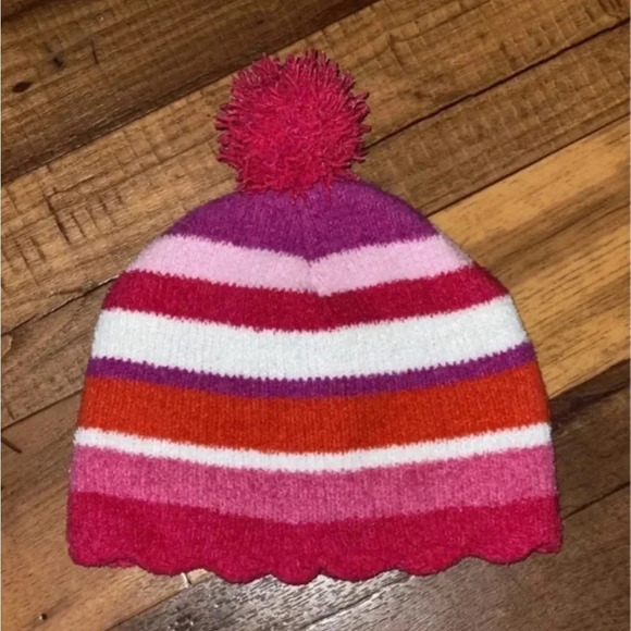 Baby Girl children’s place  Colorful Beanie 8-14months - Picture 1 of 4